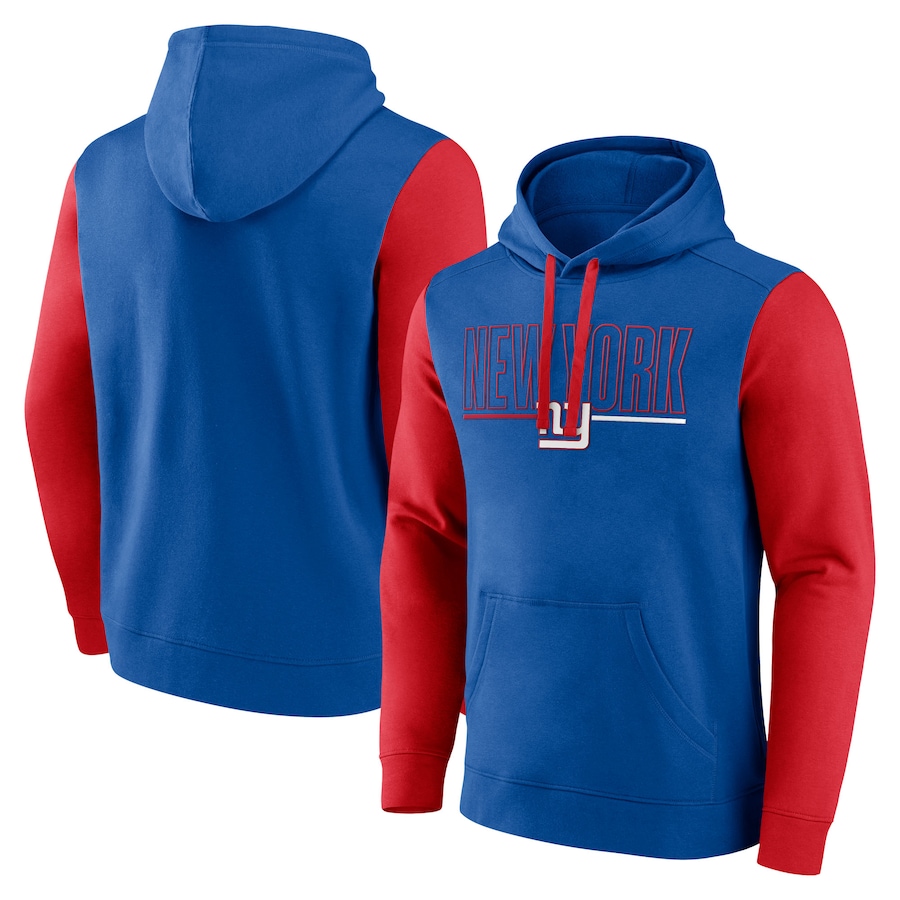 Men New York Giants blue 02 NFL 2024 hoodie